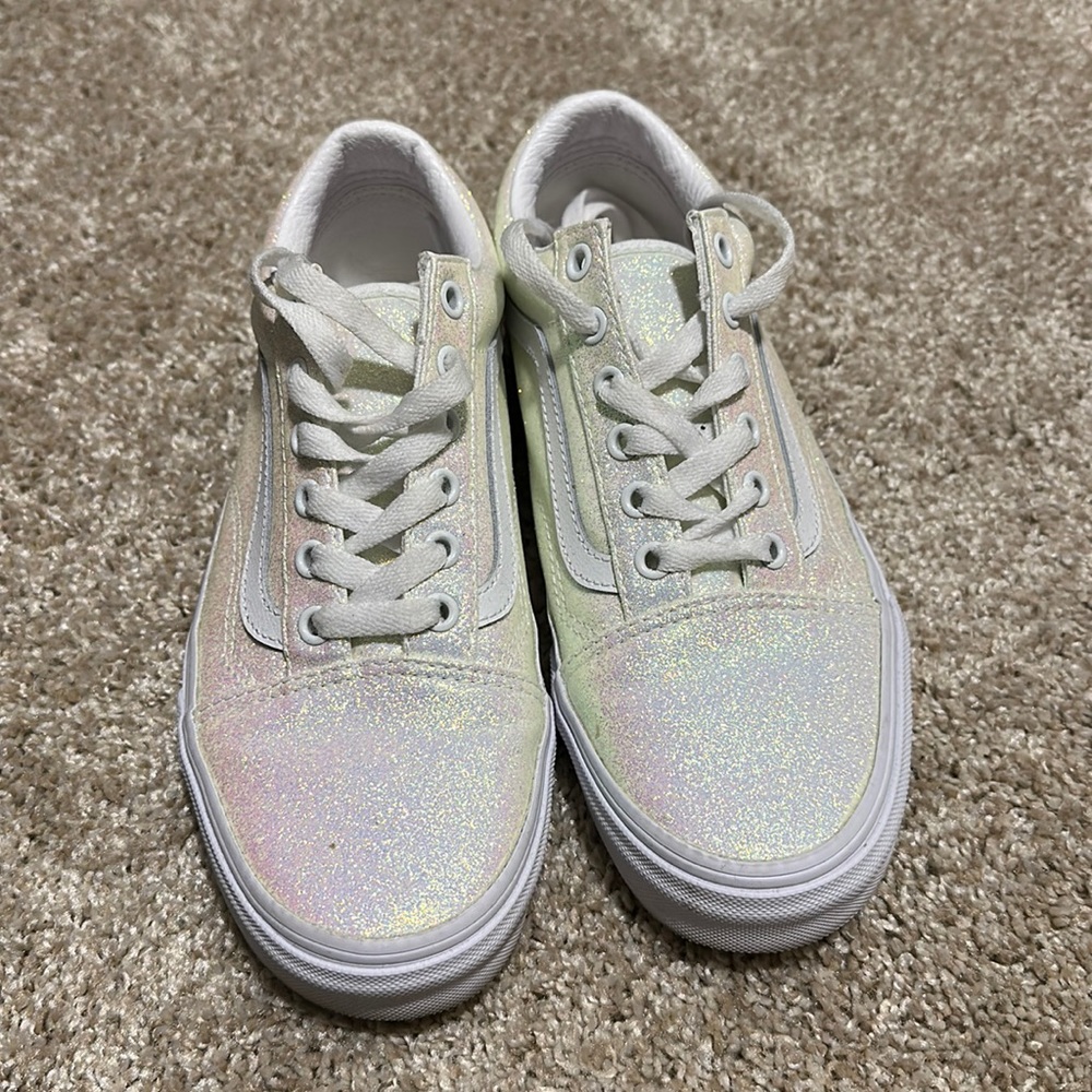Color changing Vans. Sz 7.5